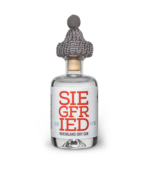 Mini Siegfried Gin 0,04l (mit Strickmütze)
