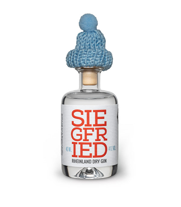 Mini Siegfried Gin 0,04l (mit Strickmütze)