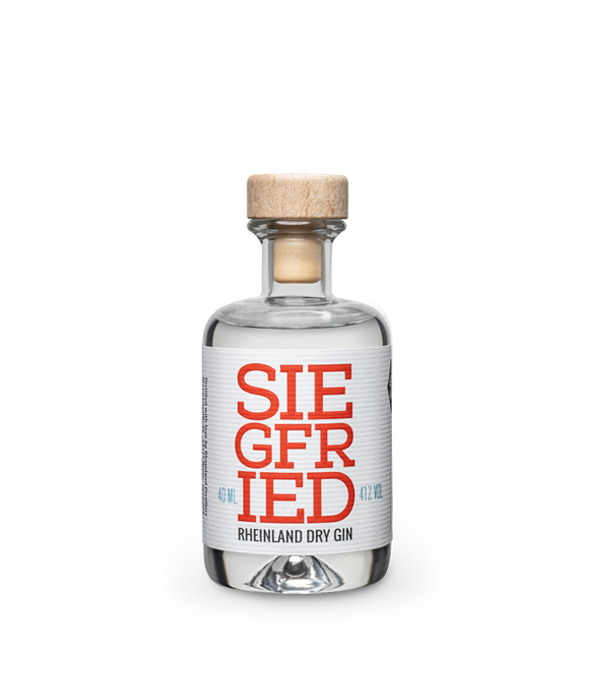 Mini Siegfried Rheinland Dry Gin 0,04L