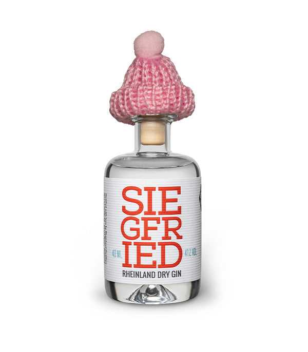 Mini Siegfried Gin 0,04l (mit Strickmütze)