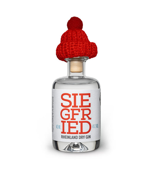 Mini Siegfried Gin 0,04l (mit Strickmütze)
