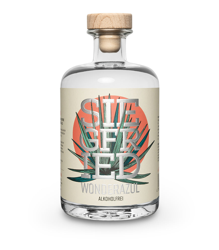 Siegfried Wonderazul 0,5l (alkoholfrei)