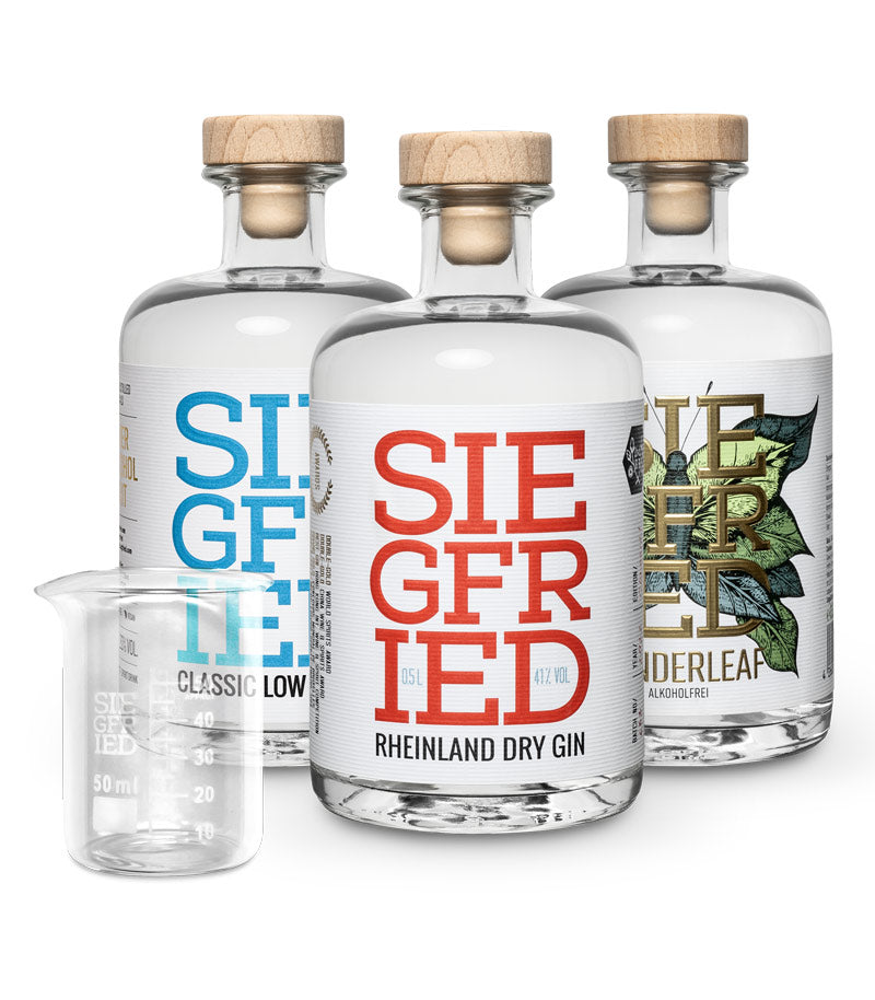 Gin Entdecker Set + gratis Meßbecher