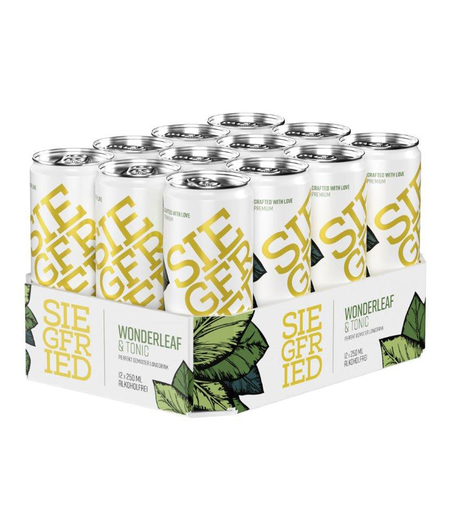 Siegfried Wonderleaf Dose Tray 12 x 0,25l