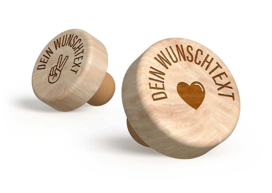 Individualisierter Korken