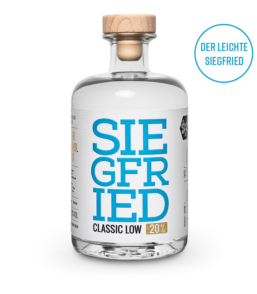 Siegfried Classic Low 20% vol. 0,5L