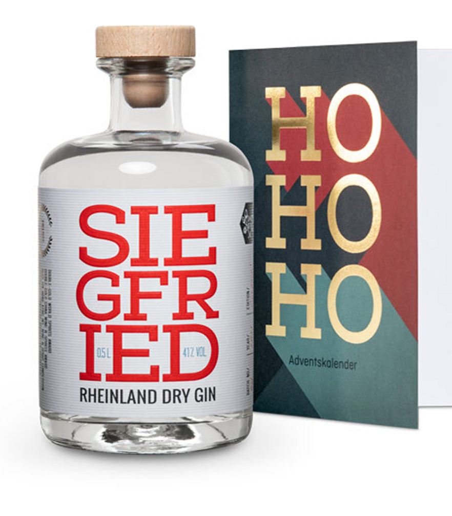 Siegfried Rheinland Dry Gin 0,5l (mit "Adventskalender" Sticker)