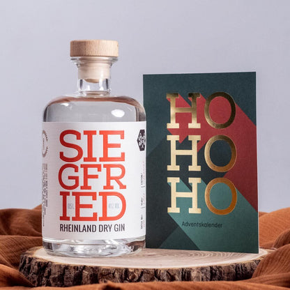 Siegfried Rheinland Dry Gin 0,5l (mit "Adventskalender" Sticker)