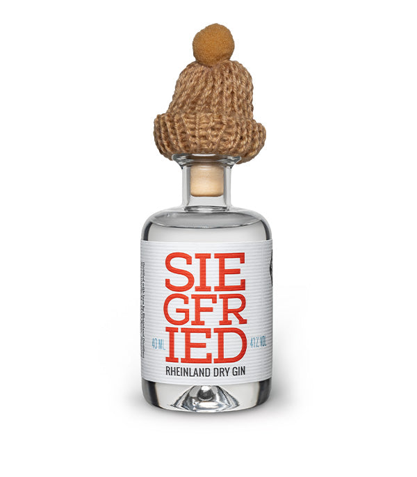 Mini Siegfried Gin 0,04l (mit Strickmütze)
