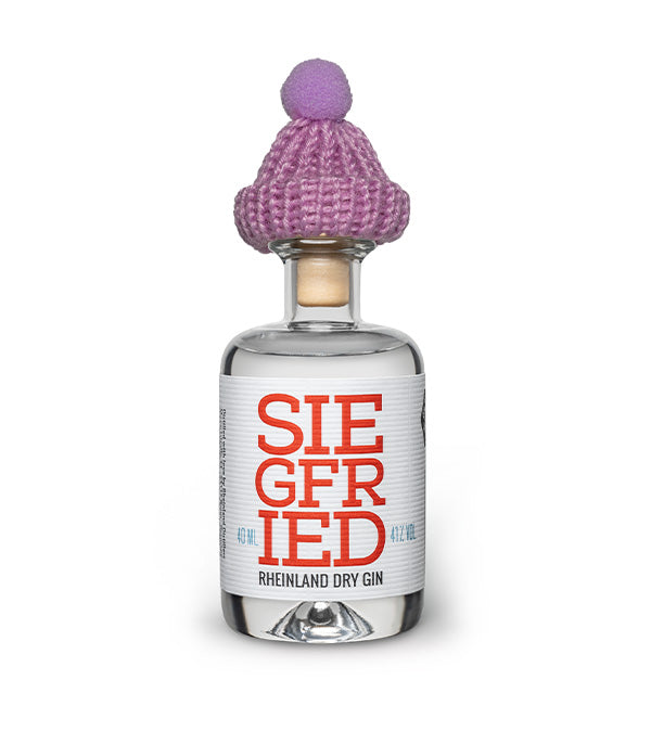 Mini Siegfried Gin 0,04l (mit Strickmütze)