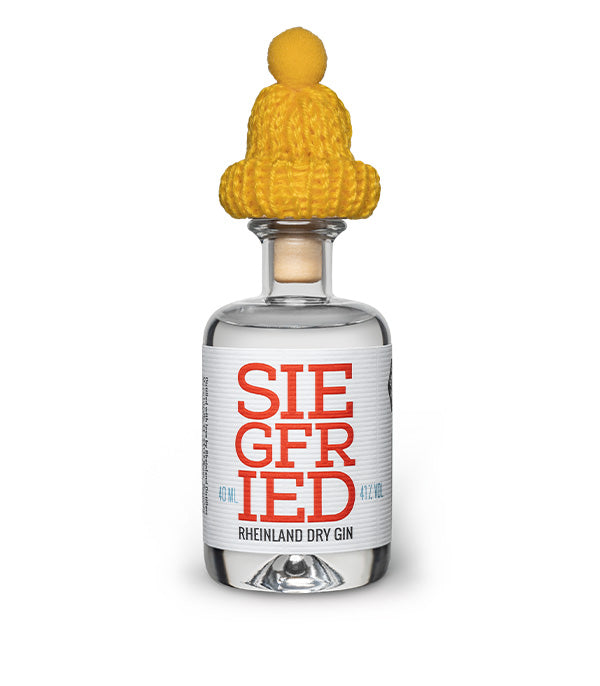 Mini Siegfried Gin 0,04l (mit Strickmütze)