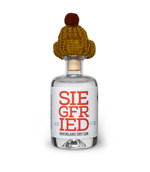 Mini Siegfried Gin 0,04l (mit Strickmütze)