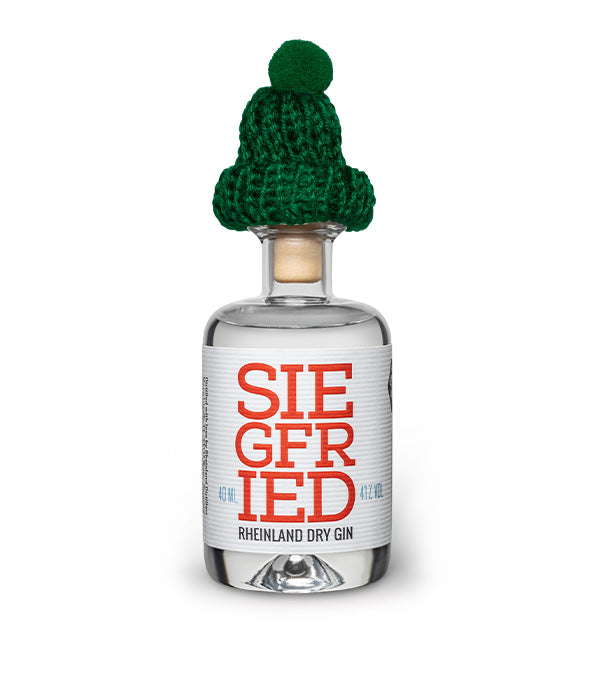 Mini Siegfried Gin 0,04l (mit Strickmütze)