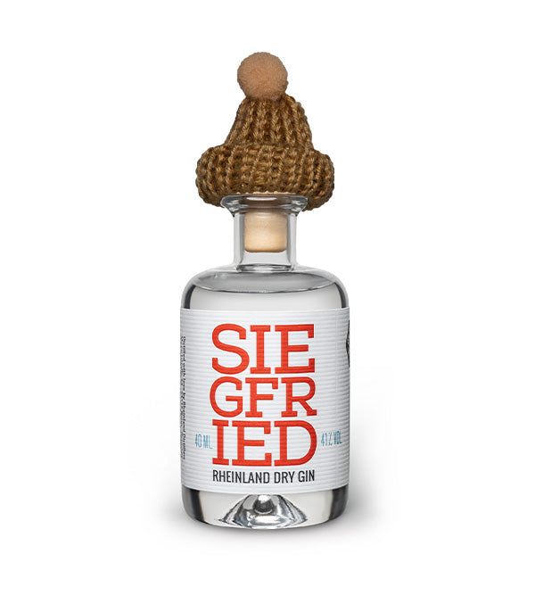 Mini Siegfried Gin 0,04l (mit Strickmütze)