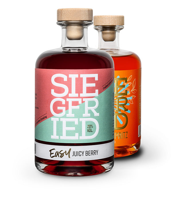 Deine Flasche nach Wahl + Flasche Wonderspritz (alkoholfrei) gratis