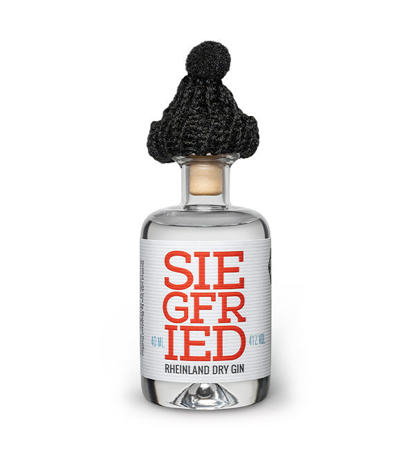 Mini Siegfried Gin 0,04l (mit Strickmütze)