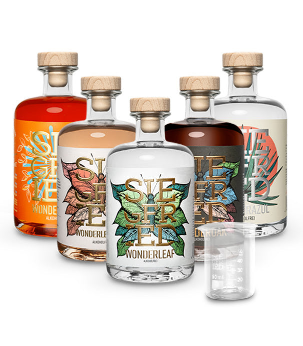 Alkoholfrei Entdecker Set + gratis Meßbecher