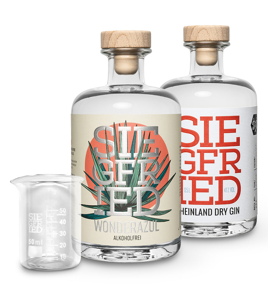 2 Flaschen nach Wahl + gratis Meßbecher