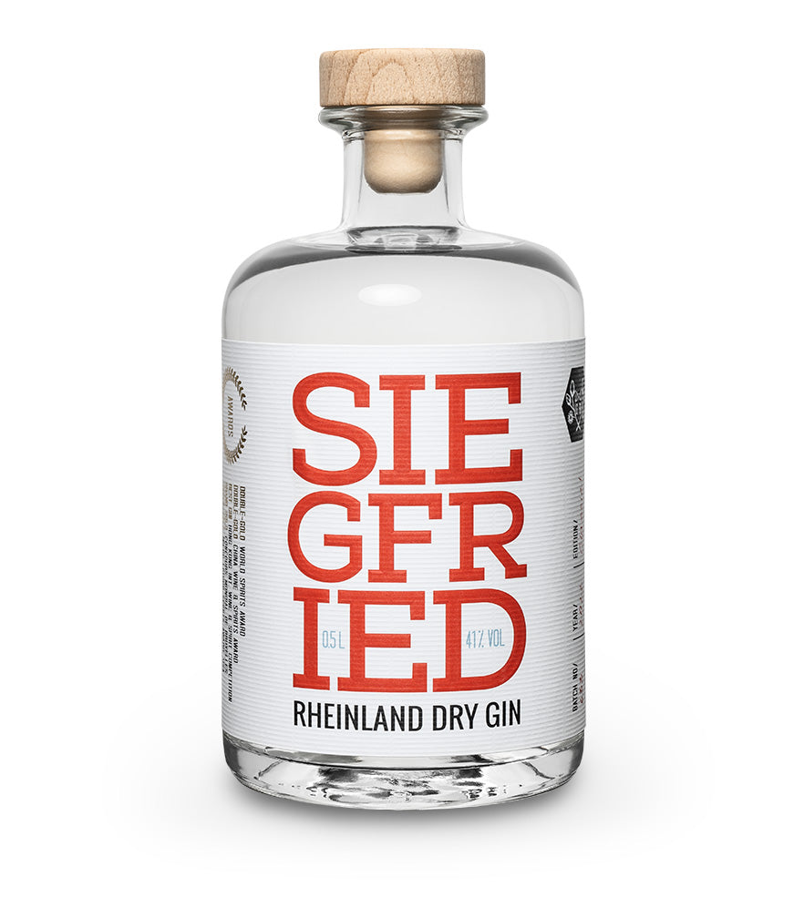 Siegfried Rheinland Dry Ginのボトル画像