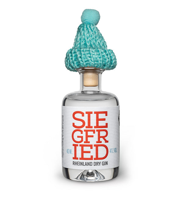 Mini Siegfried Gin 0,04l (mit Strickmütze)