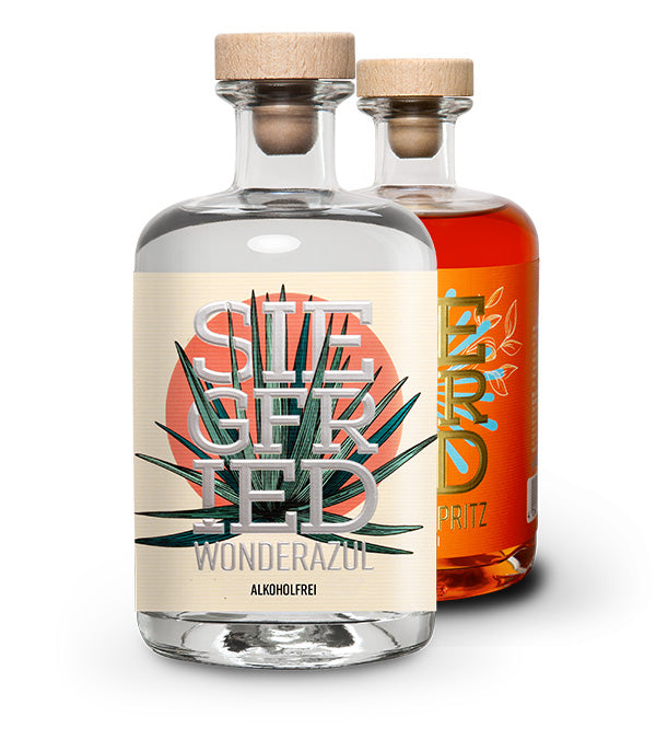 Deine Flasche nach Wahl + Flasche Wonderspritz (alkoholfrei) gratis