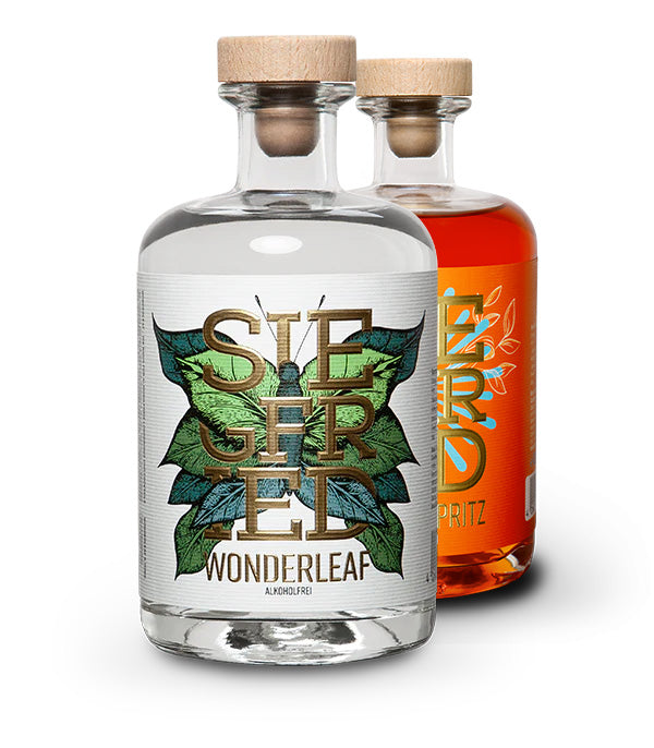 Deine Flasche nach Wahl + Flasche Wonderspritz (alkoholfrei) gratis