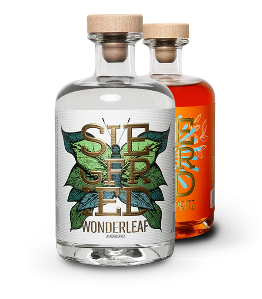 Deine Flasche nach Wahl + Flasche Wonderspritz (alkoholfrei) gratis