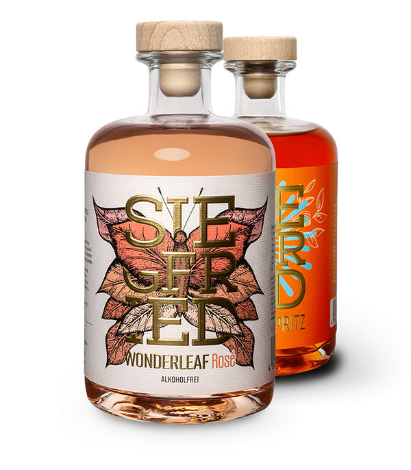 Deine Flasche nach Wahl + Flasche Wonderspritz (alkoholfrei) gratis