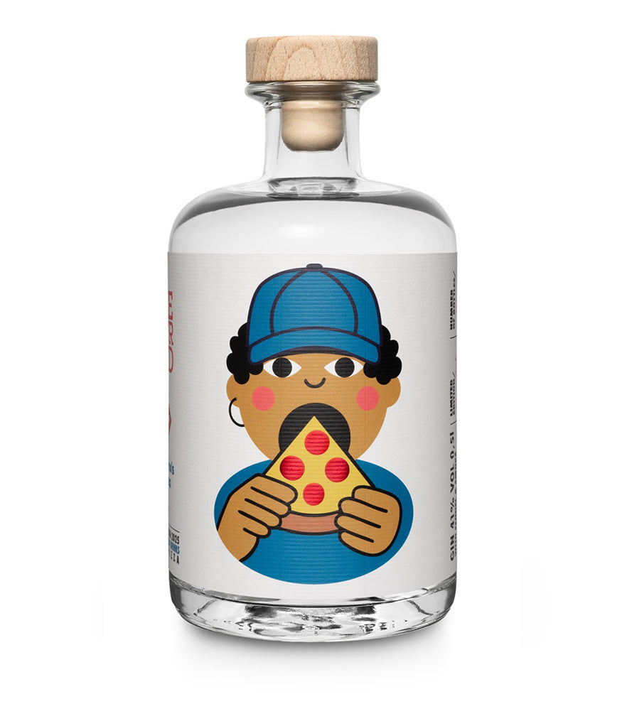 Siegfried Gin x Domino's Pizza - Limited Edition 41% vol.