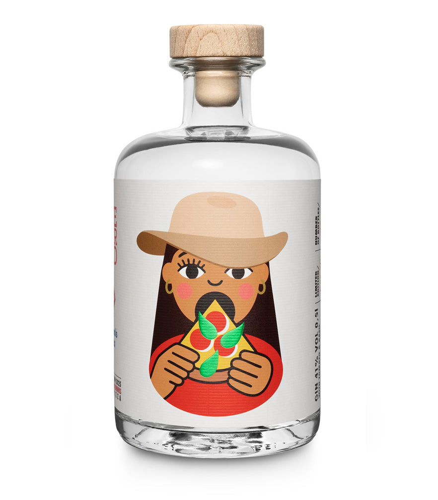 Siegfried Gin x Domino's Pizza - Limited Edition 41% vol.