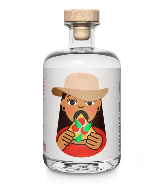 Siegfried Gin x Domino's Pizza - Limited Edition 41% vol.