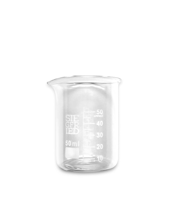 Meßbecher aus Glas (50ml)
